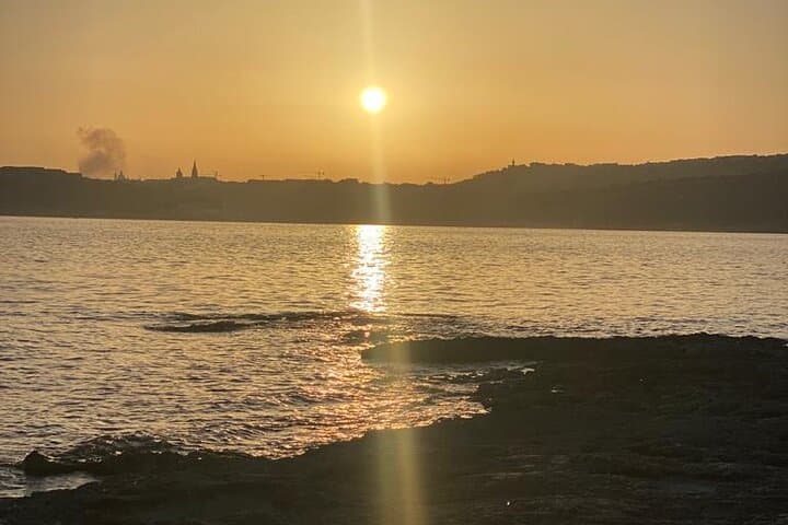 Sunset Cruise to Comino & Blue Lagoon: Evening Boat Trip and Cave Swim