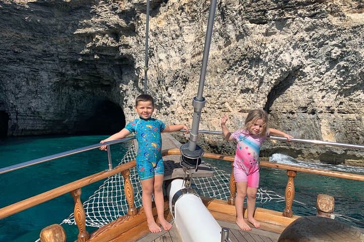 Sunset Cruise to Comino & Blue Lagoon: Evening Boat Trip and Cave Swim photo 5