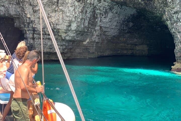Sunset Cruise to Comino & Blue Lagoon: Evening Boat Trip and Cave Swim photo 6