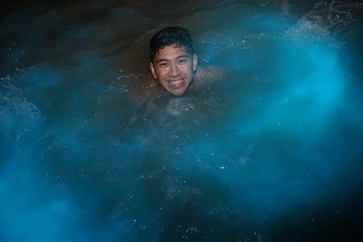 Luminous Lagoon Night Tour from Montego Bay — Bioluminescent Boat Cruise & Swim photo 2