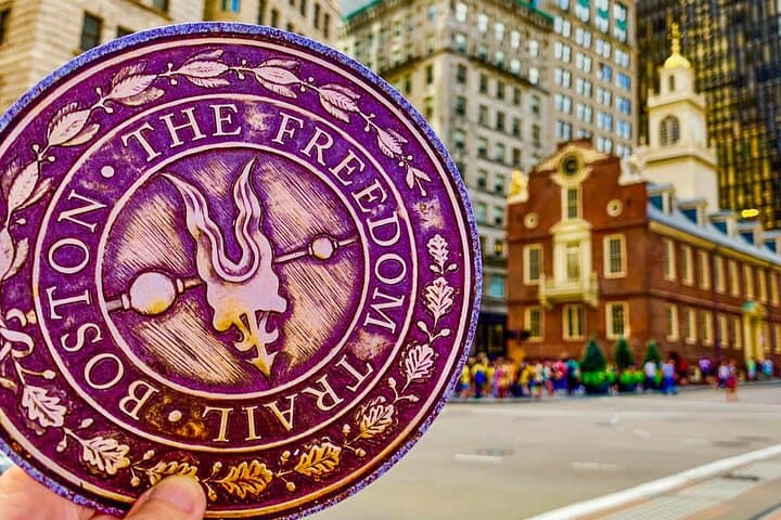 Freedom Trail Guided Walking Tour — Small-Group Boston History Walk (90 min)
