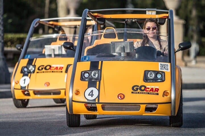 Drive Barcelona's Coast: GoCar Beach & Shopping Tour photo 2