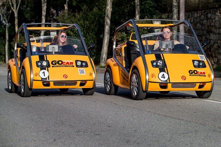 Drive Barcelona's Coast: GoCar Beach & Shopping Tour photo 5