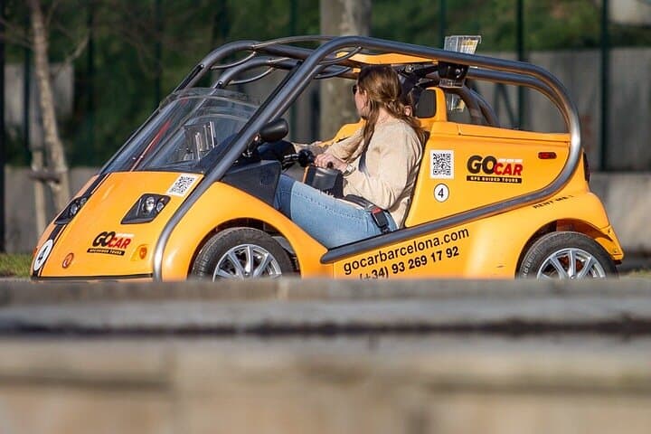 Drive Barcelona's Coast: GoCar Beach & Shopping Tour photo 6