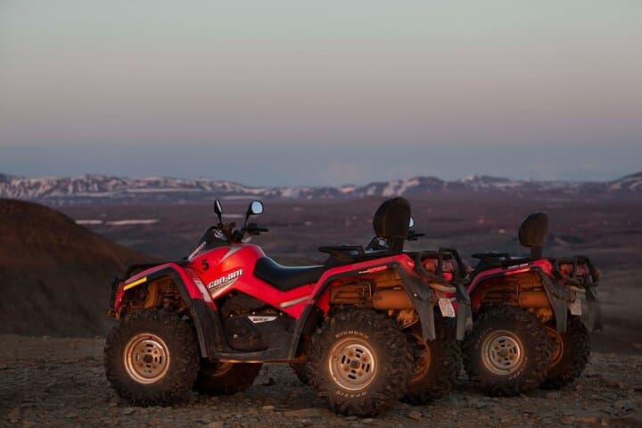 Midnight Sun ATV Tour: Hafrafell & Wolf Mountain Evening Quad Ride photo 4