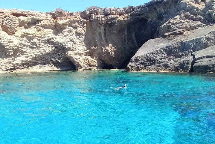 Ibiza SUP & Snorkel VIP: Private Paddleboarding and Hidden Coves Cruise photo 4