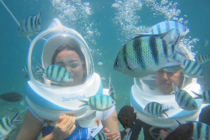 Bali Marine 3: Parasailing, Sea Walker & Flyboard in Tanjung Benoa photo 5