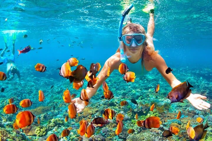 Kemer Boat Trip: Phaselis Coves, Snorkel Stops & Tahtali Views photo 6