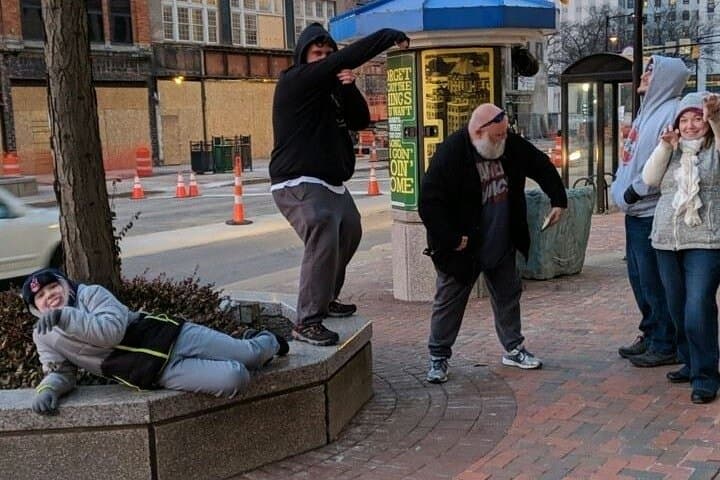 Philadelphia Zombie Scavenger Hunt: Urban Survival Game & Self-Guided Walking Tour photo 4