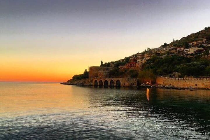 Alanya Sunset Cruise: Dinner, Swimming & Foam Party on the Mediterranean photo 4