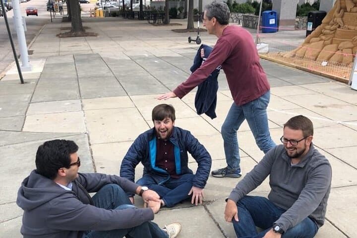 Zombie Scavenger Hunt in Saint Paul: App-Led Urban Survival Game photo 3