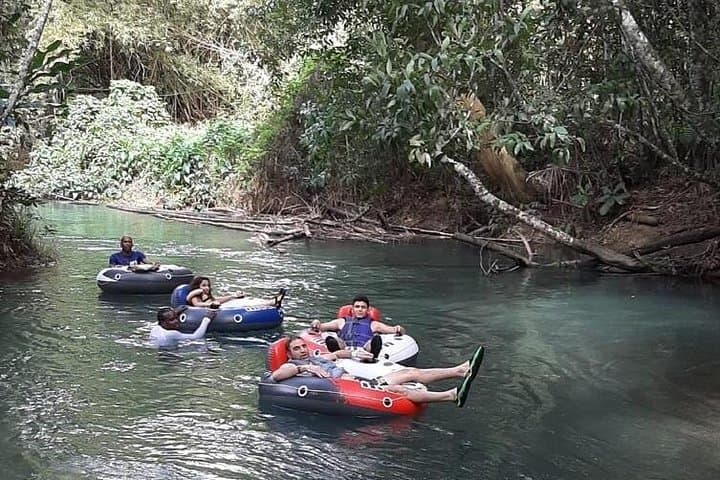 White River Tubing & Limestone Massage in Ocho Rios: Relaxed River Adventure photo 1