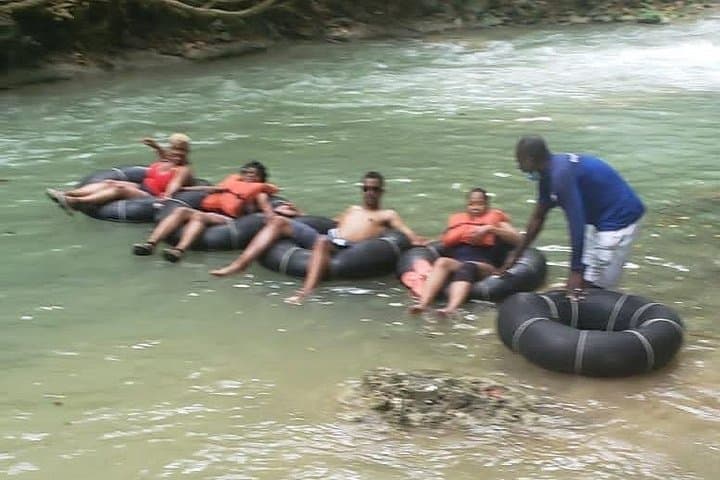 White River Tubing & Limestone Massage in Ocho Rios: Relaxed River Adventure photo 2