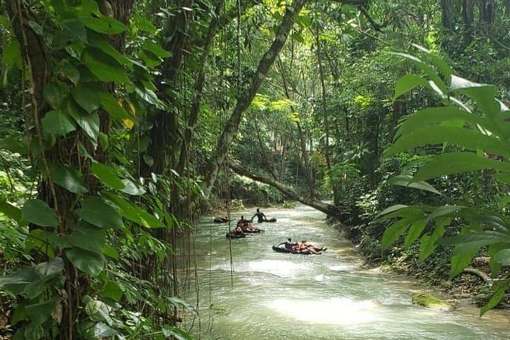 White River Tubing & Limestone Massage in Ocho Rios: Relaxed River Adventure photo 3