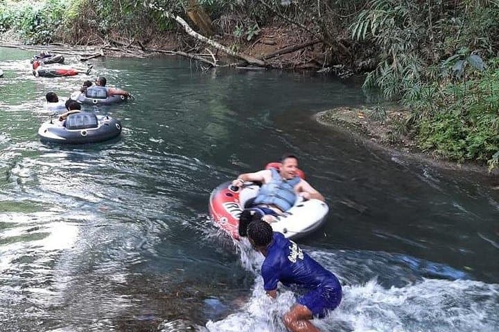 White River Tubing & Limestone Massage in Ocho Rios: Relaxed River Adventure photo 4