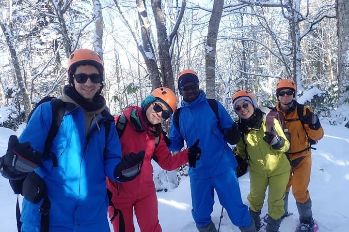 Frozen Fall Trekking to Hida-Osaka's Blue Ice Waterfall photo 6