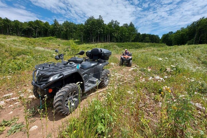 Quad Adventure near Plitvice: ATV Tour from Rastoke through Forest and Meadows photo 3