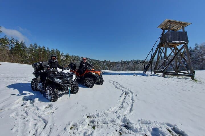 Quad Adventure near Plitvice: ATV Tour from Rastoke through Forest and Meadows photo 4