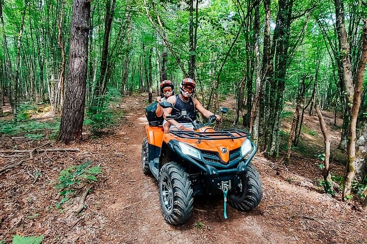 Quad Adventure near Plitvice: ATV Tour from Rastoke through Forest and Meadows photo 6