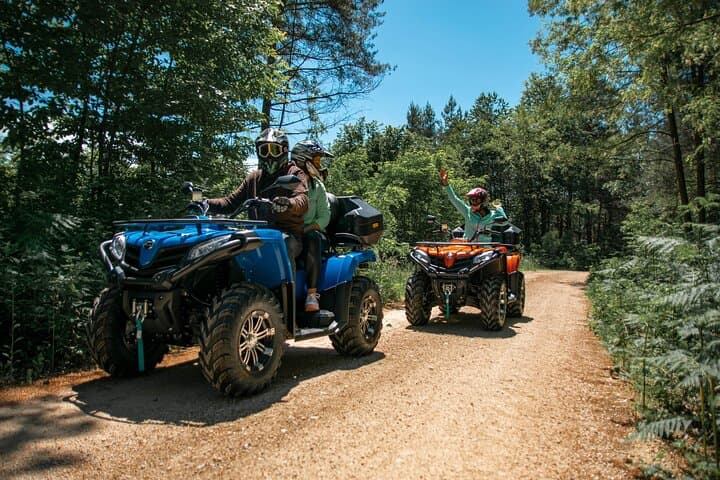 Quad Adventure near Plitvice: ATV Tour from Rastoke through Forest and Meadows photo 2