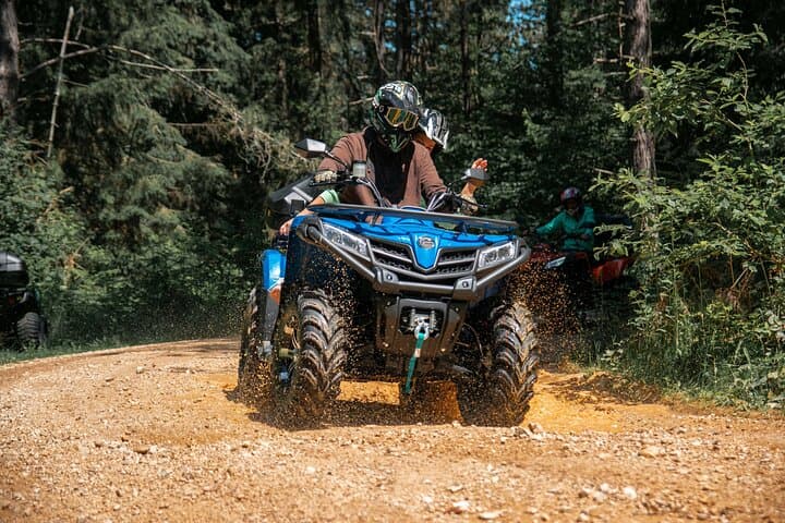 Quad Adventure near Plitvice: ATV Tour from Rastoke through Forest and Meadows