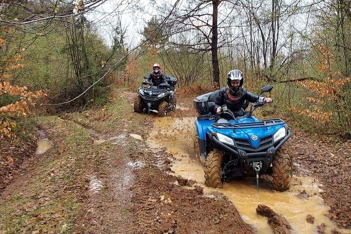 Quad Adventure near Plitvice: ATV Tour from Rastoke through Forest and Meadows photo 5