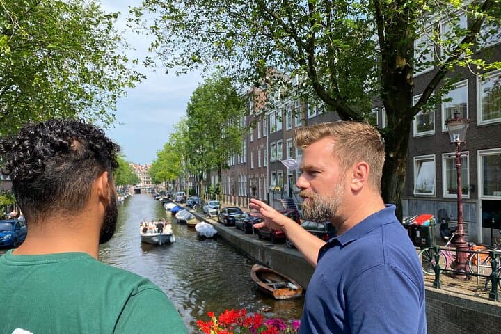 Jordaan Walking Tour: Hidden Streets & Courtyards of Amsterdam