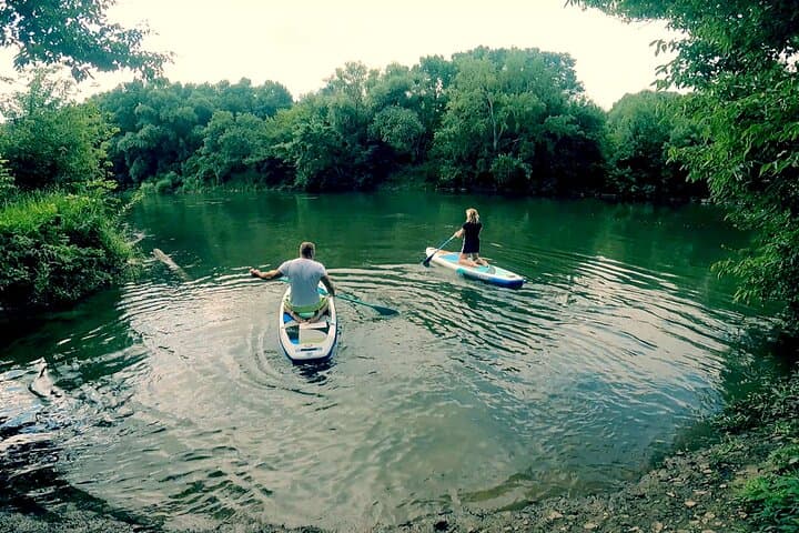 Paddleboarding Nové Mlýny to Lednice: Thaya River SUP Trip in South Moravia photo 2