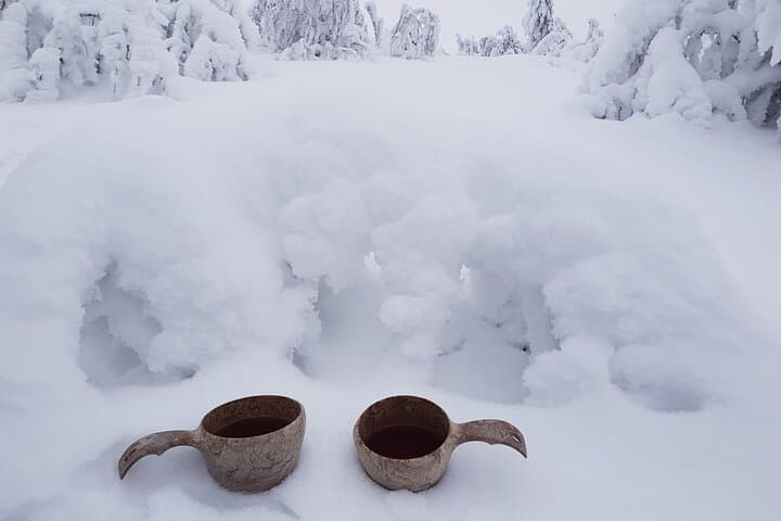 Reindeer Sledge Safari at Kopara: Guided Reindeer Farm Visit Near Pyhä-Luosto photo 6
