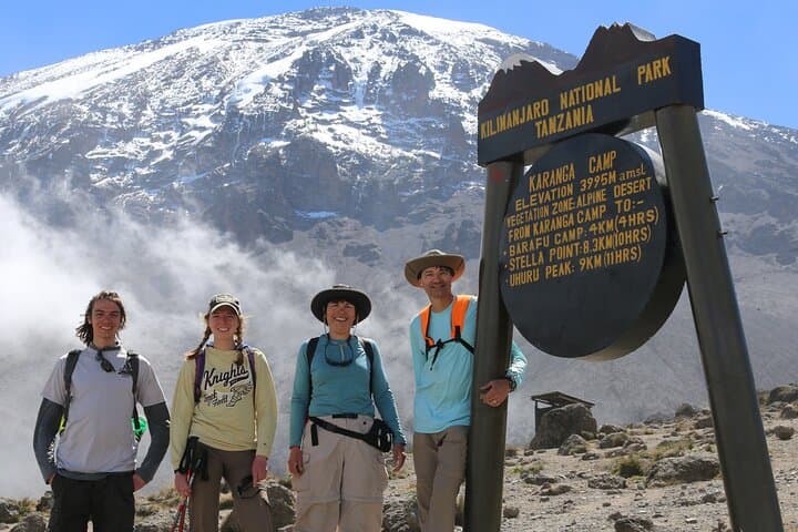 7-Day Machame Route Kilimanjaro Trek: Affordable Guided Ascent to Uhuru Peak