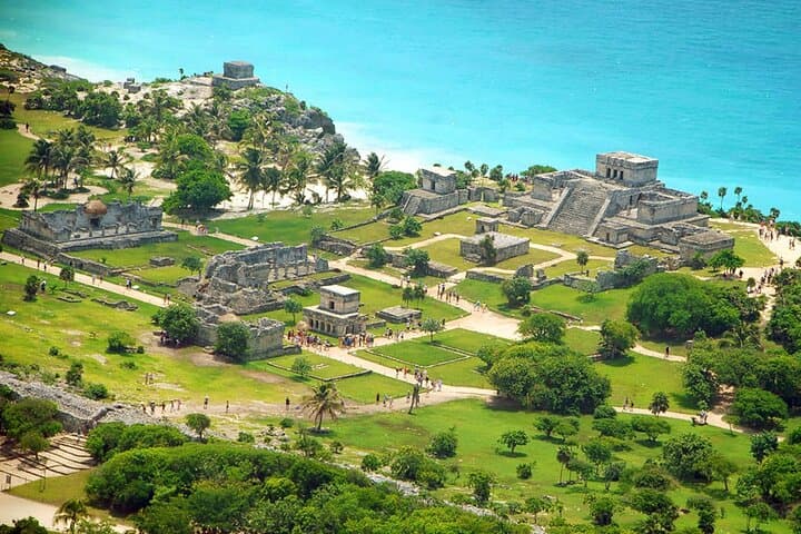 Tulum Adventure: Ruins, ATVs, Ziplines, Rappel & Cenote Swim photo 2