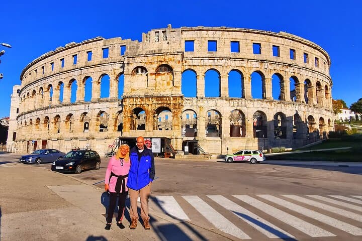 Istria Day Trip from Zagreb: Pula, Rovinj, Hum & Poreč in One Day photo 5