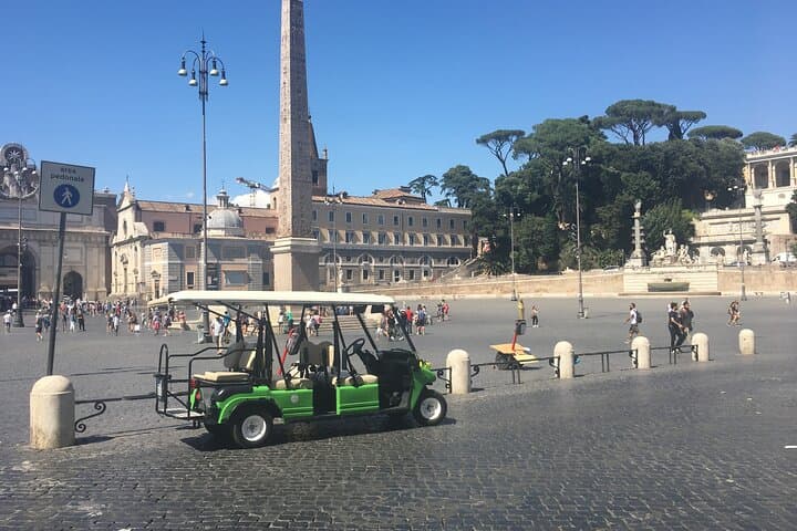 Explore Rome by Golf Cart: 4-Hour Self-Drive Through the City Center photo 3