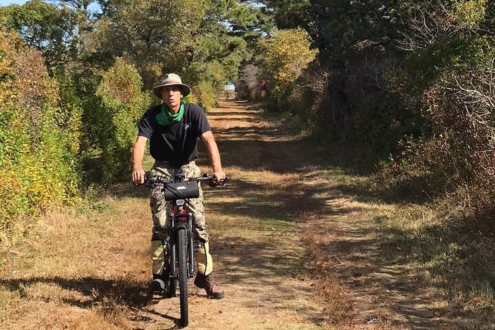 Montauk Point Electric Bike Tour: Lighthouse, Cliffs & Camp Hero eBike Ride photo 3