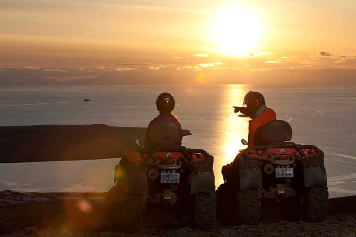 Midnight Sun ATV Tour: Hafrafell & Wolf Mountain Evening Quad Ride photo 2