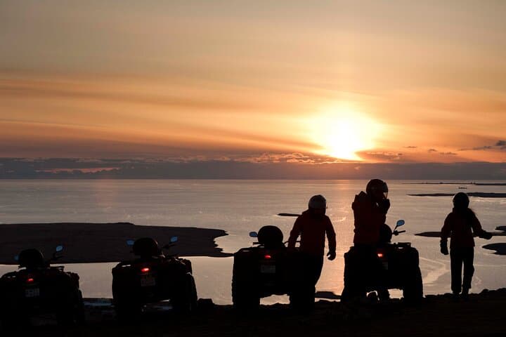 Midnight Sun ATV Tour: Hafrafell & Wolf Mountain Evening Quad Ride photo 3
