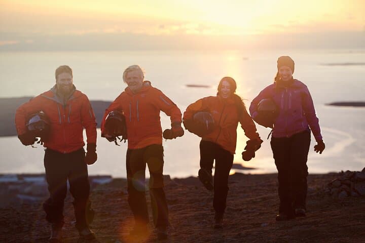 Midnight Sun ATV Tour: Hafrafell & Wolf Mountain Evening Quad Ride photo 5