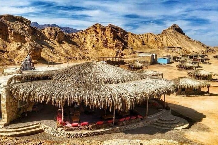 3-Day Ras Shaitan Camp: Nuweiba Desert & Reef Escape from Cairo