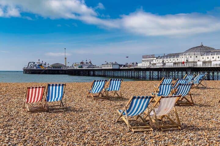 Full-Day Guided History Tour of Brighton: Royal Pavilion, Pier & South Downs Views photo 1