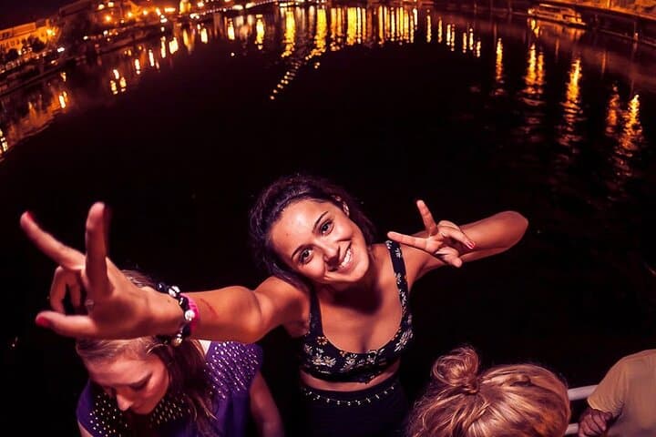 Alanya Sunset Cruise: Dinner, Swimming & Foam Party on the Mediterranean photo 2
