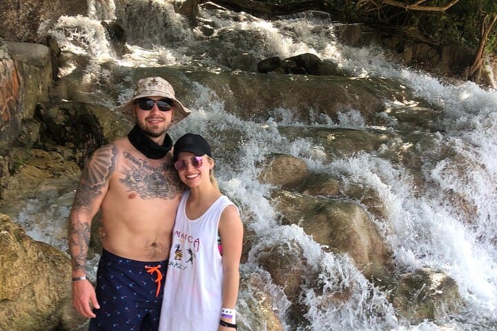 Climb Dunn's River Falls: Private Ocho Rios Waterfall Hike and Beach Access photo 3