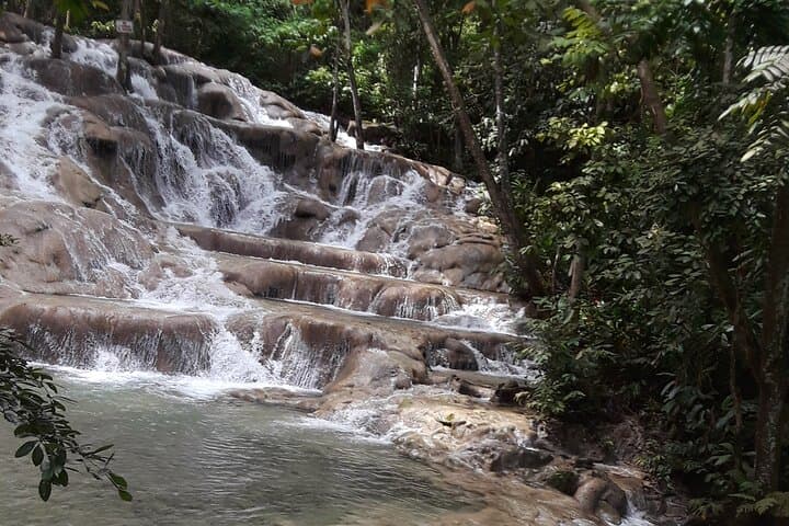 Climb Dunn's River Falls: Private Ocho Rios Waterfall Hike and Beach Access photo 4