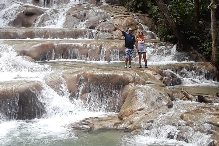 Climb Dunn's River Falls: Private Ocho Rios Waterfall Hike and Beach Access photo 5