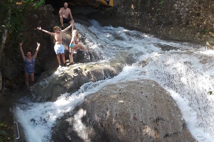 Climb Dunn's River Falls: Private Ocho Rios Waterfall Hike and Beach Access photo 6