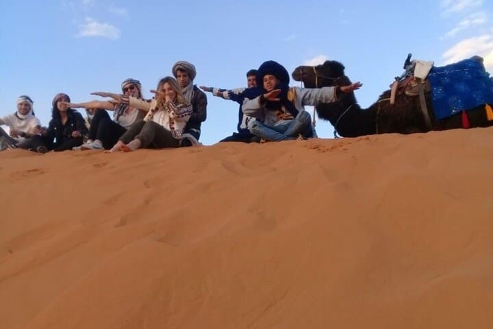 Overnight Camel Trek in Merzouga: Sahara Dunes, Stars & Desert Camp photo 1