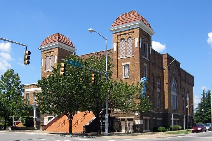 Experience Birmingham: Historic Highlights Driving Tour of Vulcan Park & Civil Rights District photo 2
