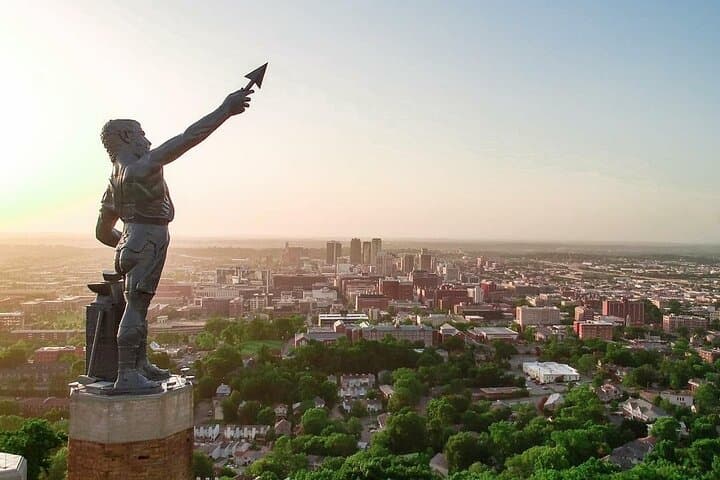 Experience Birmingham: Historic Highlights Driving Tour of Vulcan Park & Civil Rights District photo 4