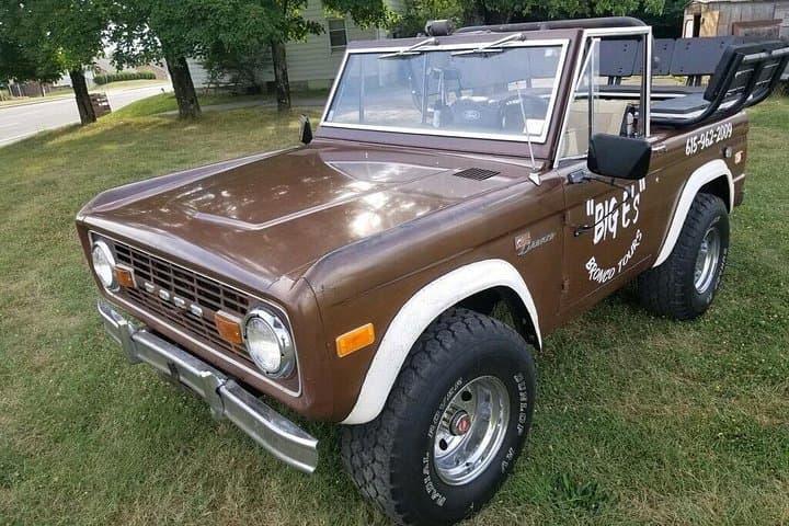 Big E’s Bronco City Tour: 90-Minute Open-Top Nashville History & Mural Ride photo 1