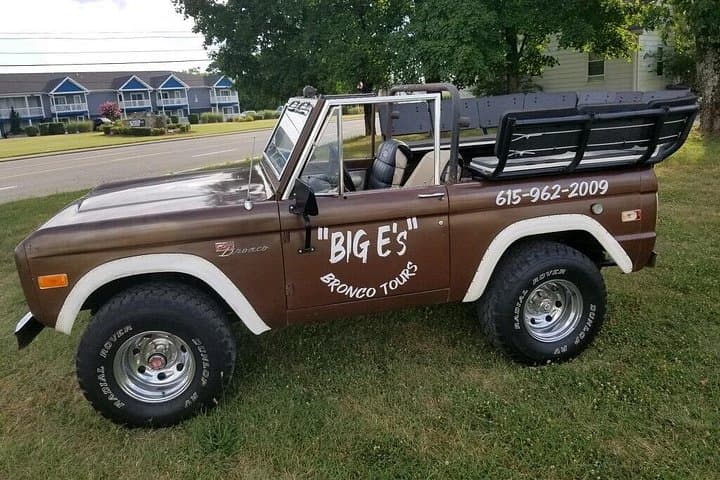 Big E’s Bronco City Tour: 90-Minute Open-Top Nashville History & Mural Ride photo 2