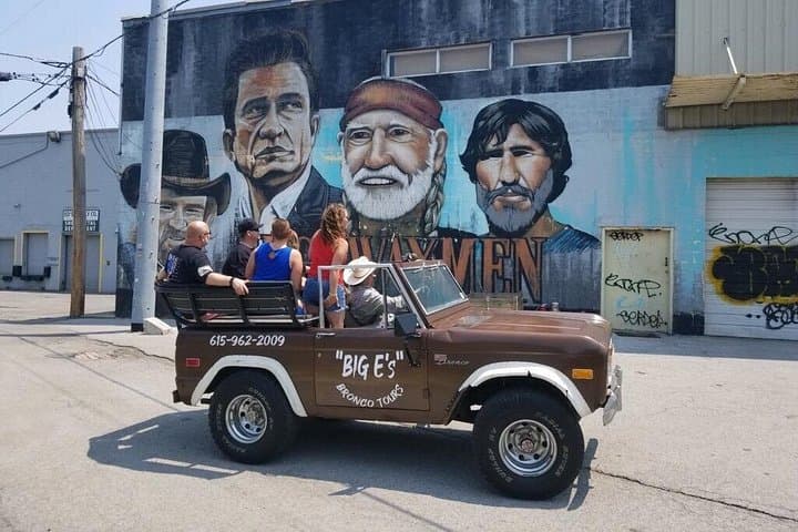 Big E’s Bronco City Tour: 90-Minute Open-Top Nashville History & Mural Ride photo 3